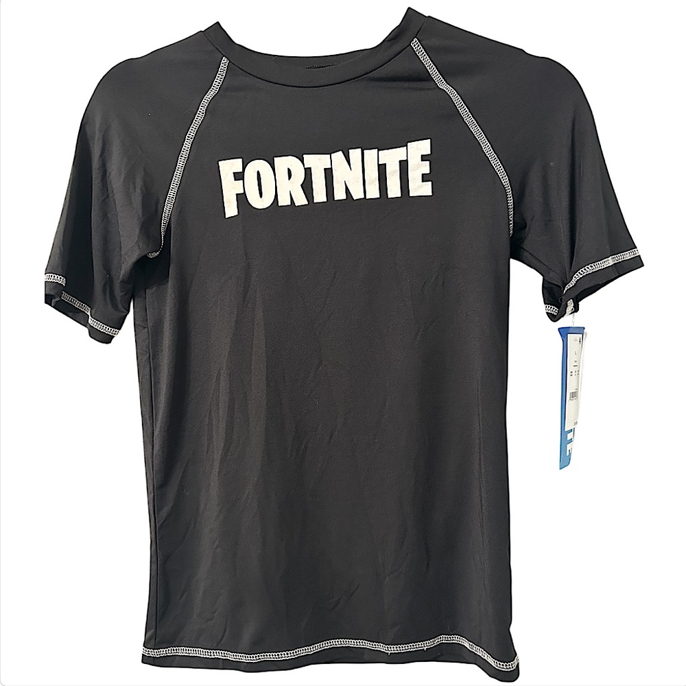 Fortnite Boys Athletic Style Shirt Size Large